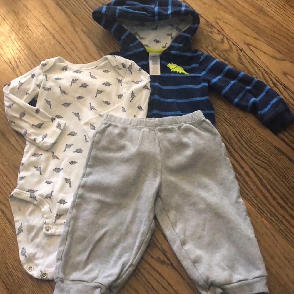 Matching Dino set